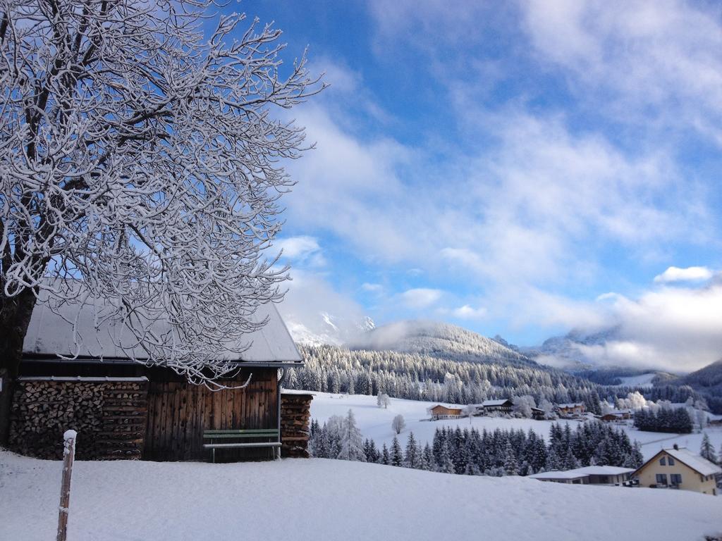 Ferienwohnung Bergblick Filzmoos Chambre photo