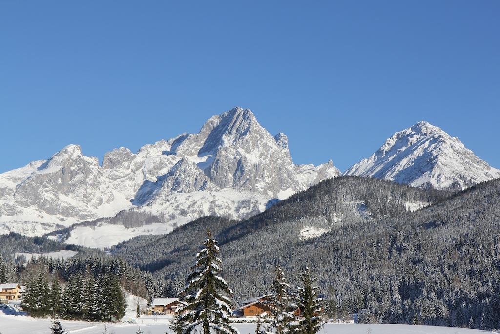 Ferienwohnung Bergblick Filzmoos Chambre photo