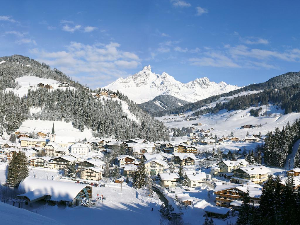Ferienwohnung Bergblick Filzmoos Chambre photo