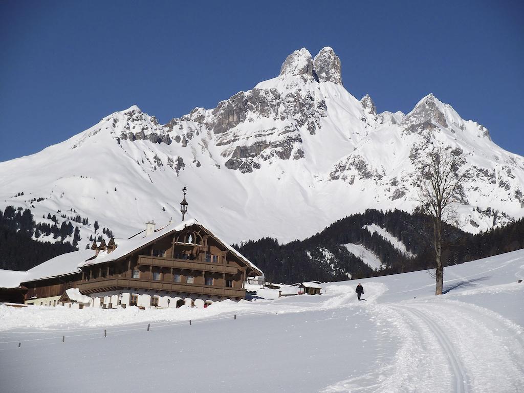 Ferienwohnung Bergblick Filzmoos Chambre photo